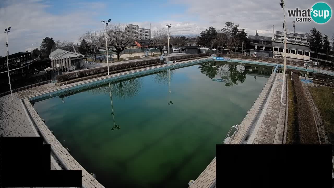 Cámara web Celje – Piscina principal