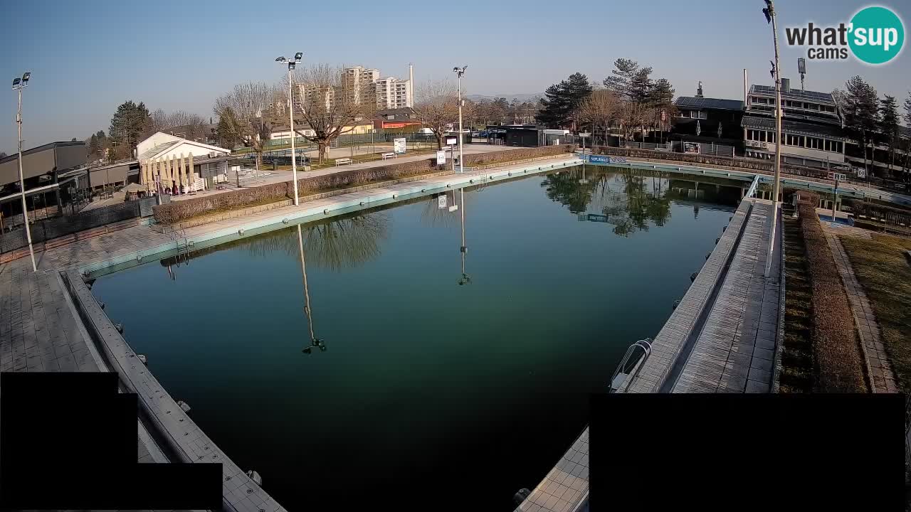 Cámara web Celje – Piscina principal