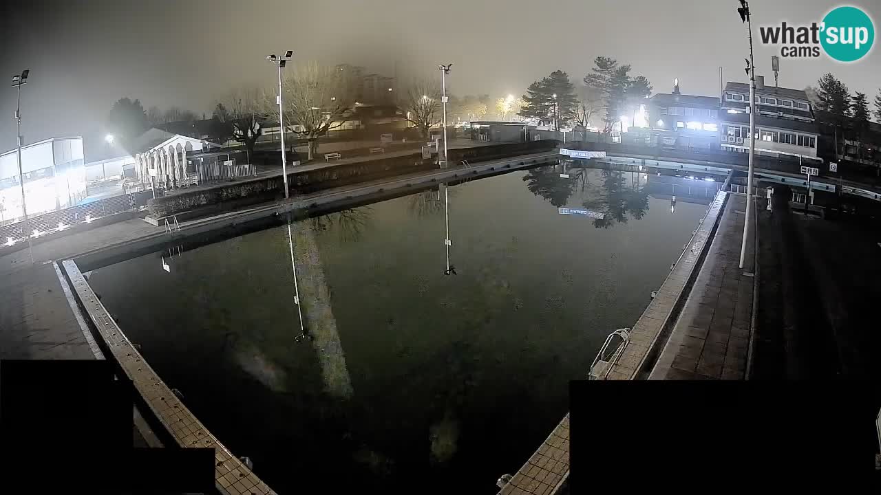 Web kamera Celje – Godišnji bazen za kupanje – glavni bazen