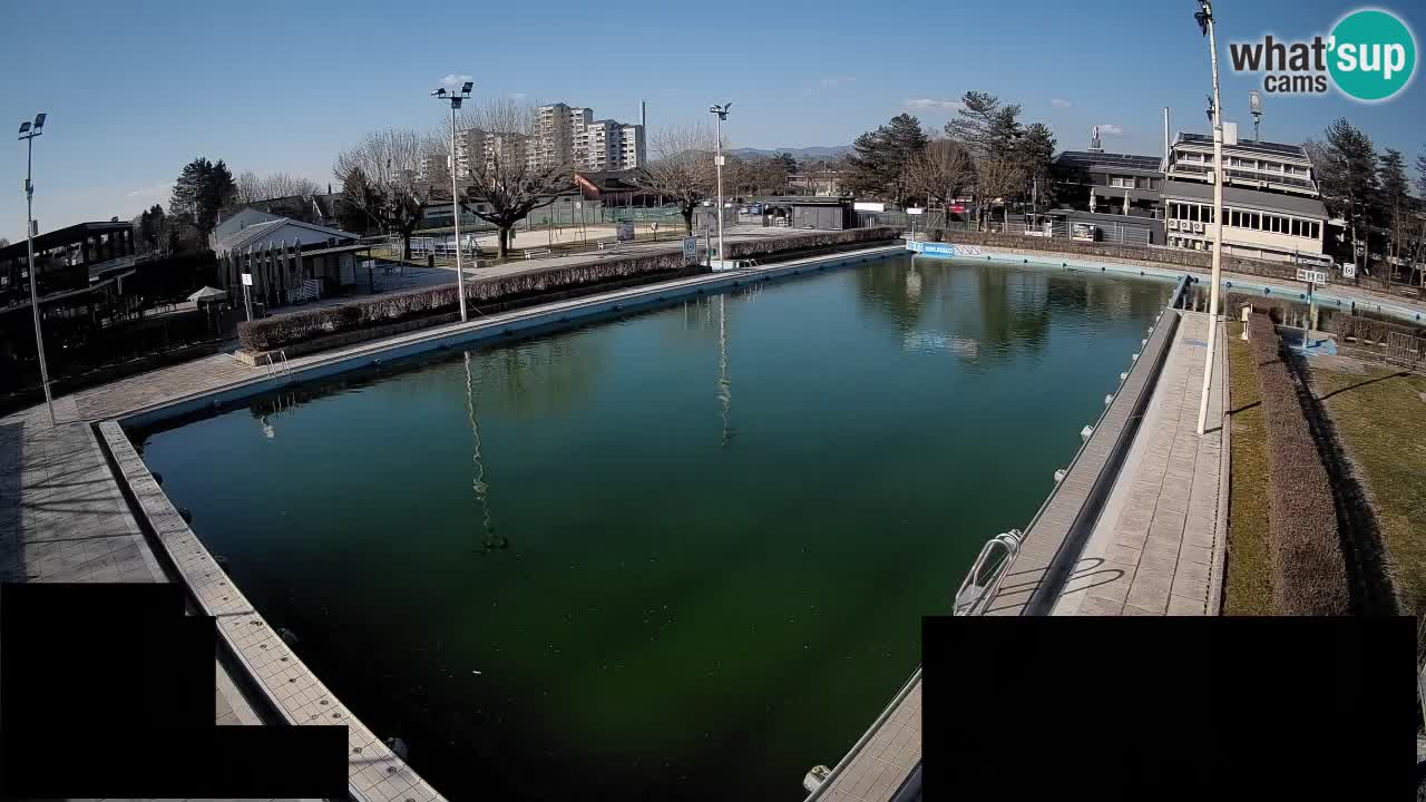 LiveCam Celje – Piscina principale