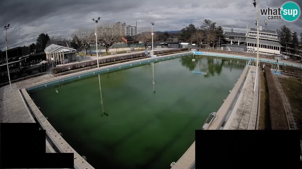 Webcam Celje – Piscine principale