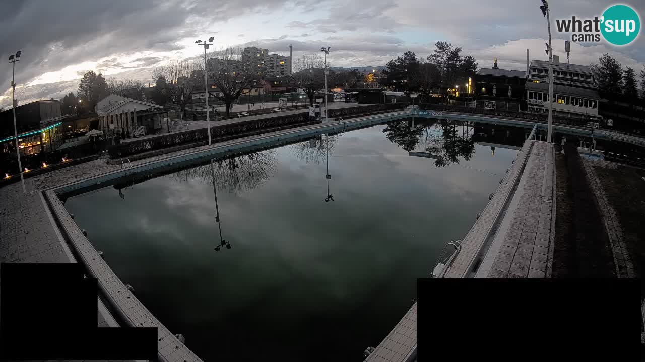 Kamera v živo Celje Letno kopališče  – glavni bazen