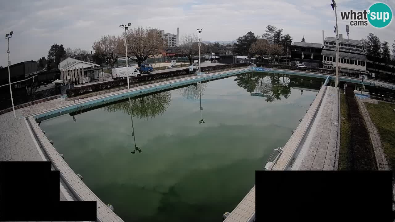 Cámara web Celje – Piscina principal