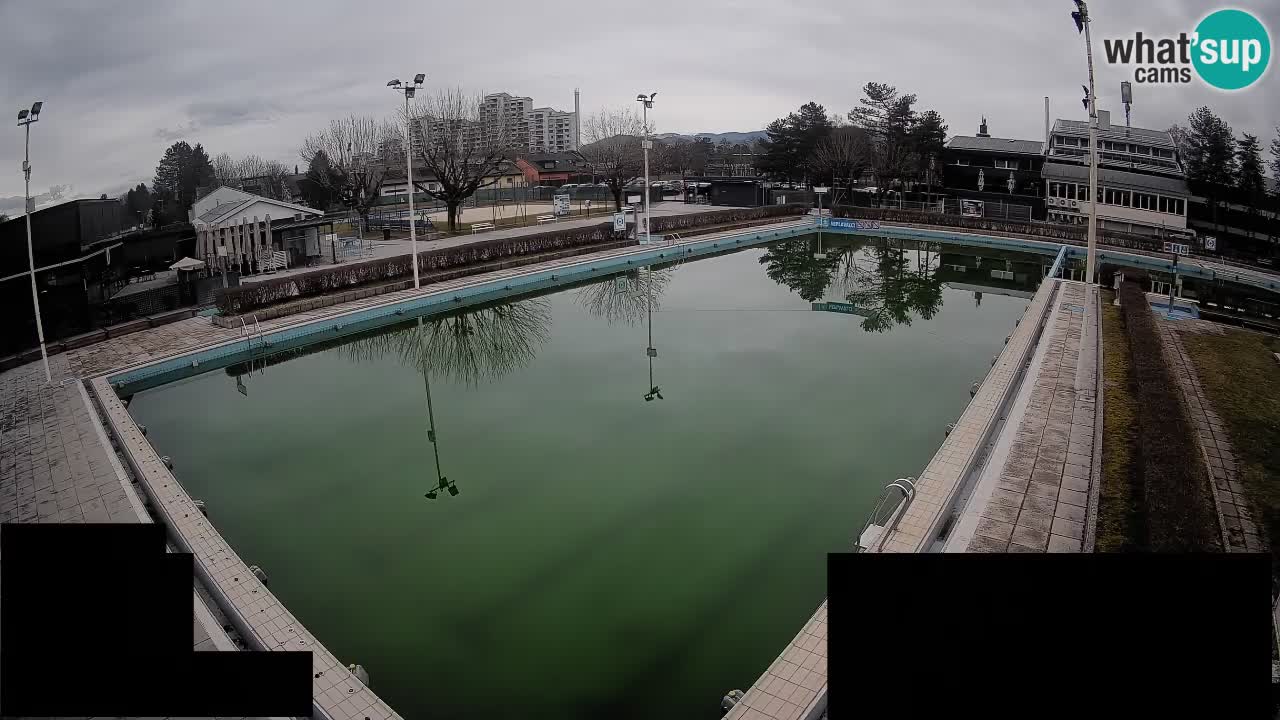 Webcam Celje – Piscine principale