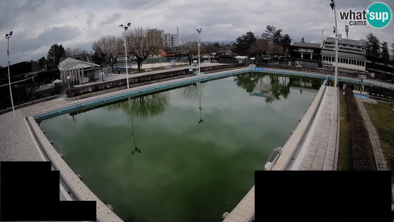 Kamera v živo Celje Letno kopališče  – glavni bazen