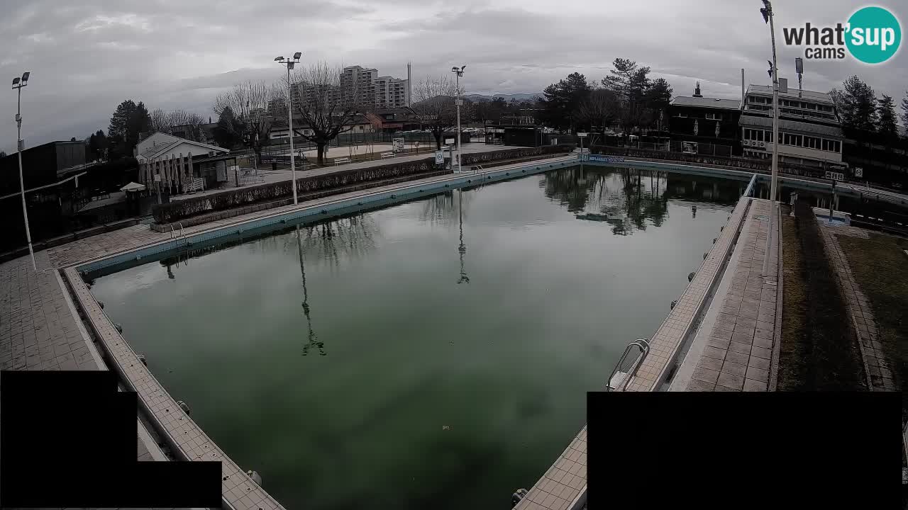 LiveCam Celje – Piscina principale
