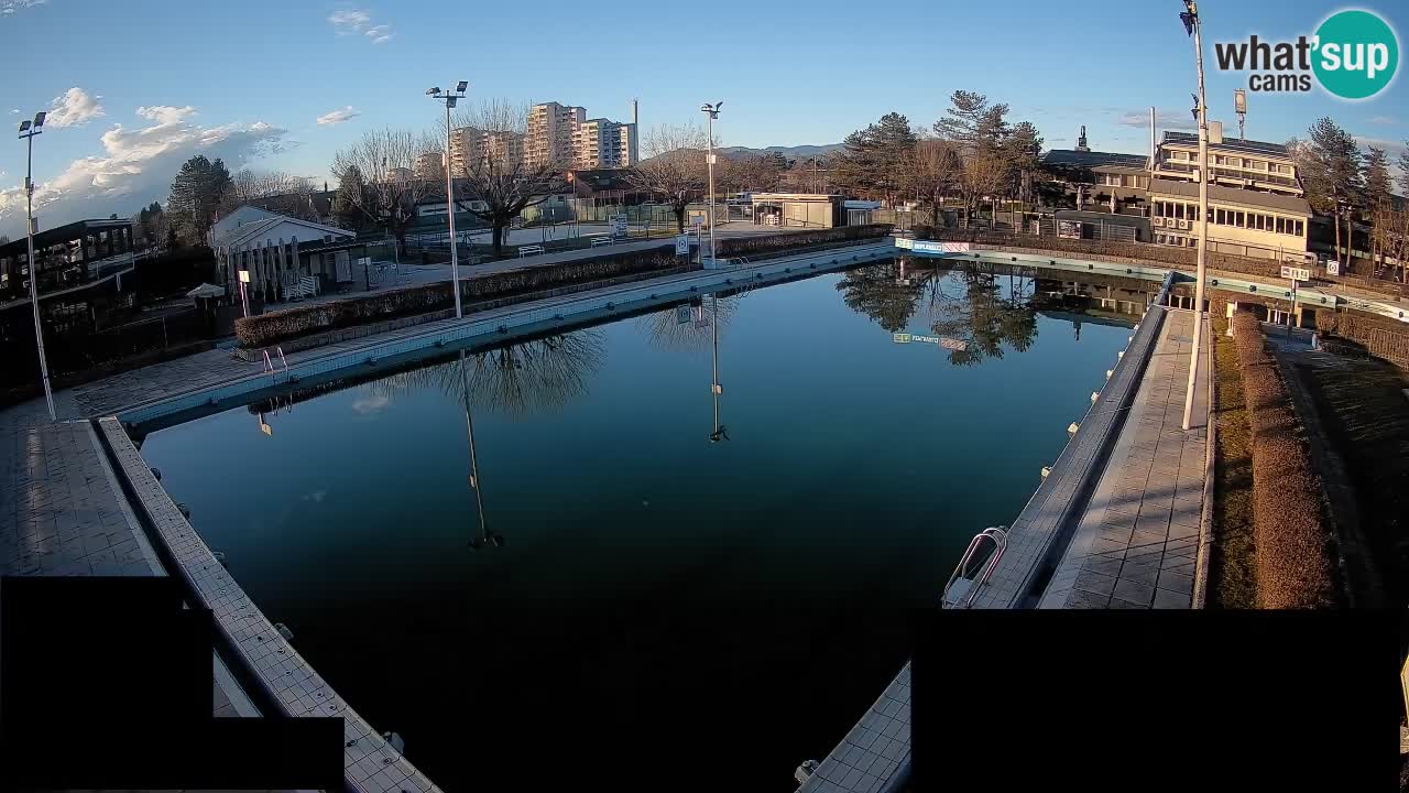 LiveCam Celje – Piscina principale