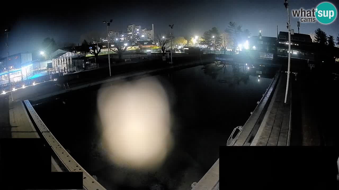 Kamera v živo Celje Letno kopališče  – glavni bazen