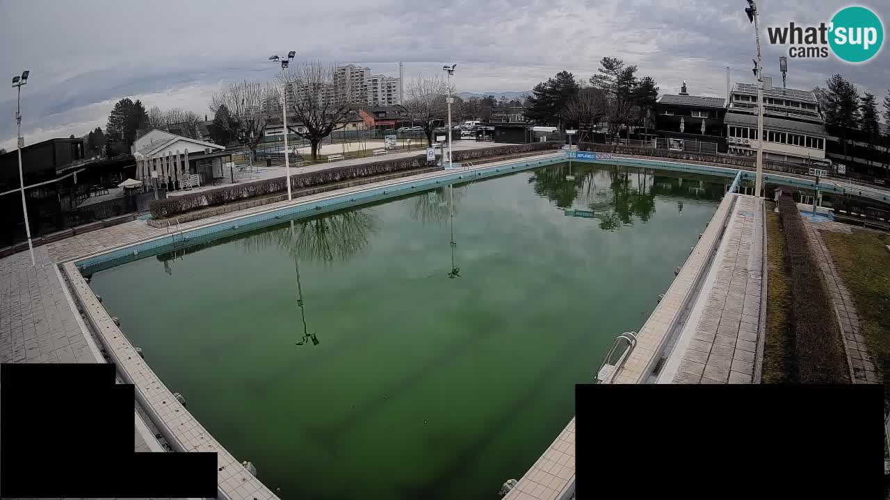 Webcam Celje – Piscine principale