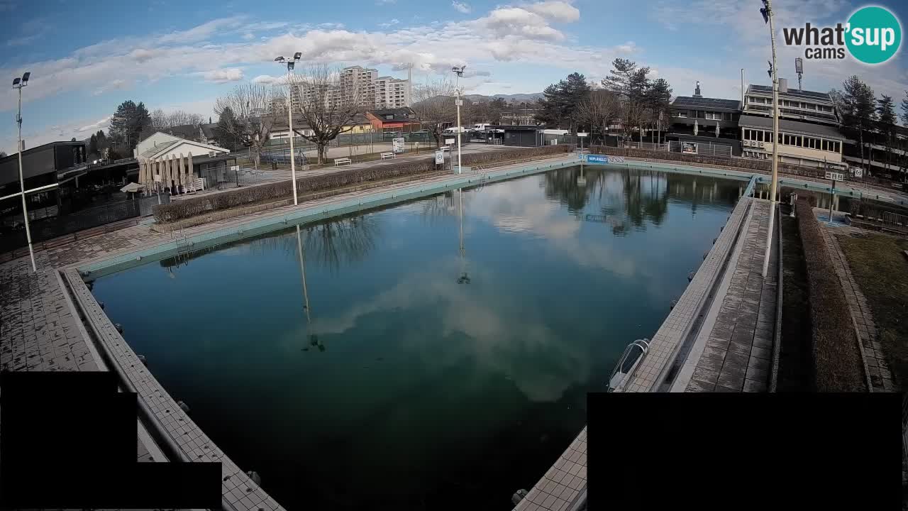 Webcam Celje – Main swimming pool