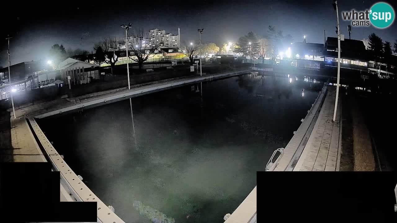 Web kamera Celje – Godišnji bazen za kupanje – glavni bazen