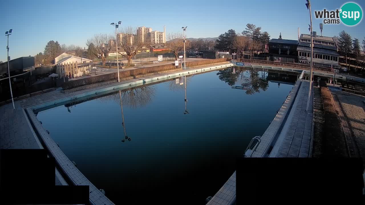 Kamera v živo Celje Letno kopališče  – glavni bazen