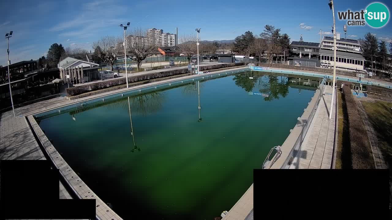 Webcam Celje – Piscine principale