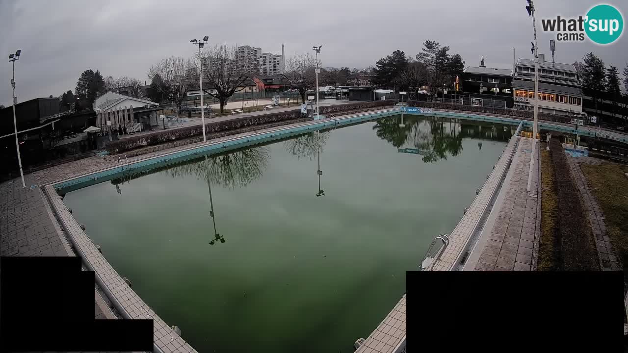 Cámara web Celje – Piscina principal