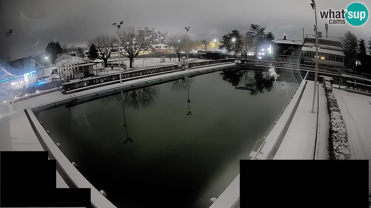 Cámara web Celje – Piscina principal