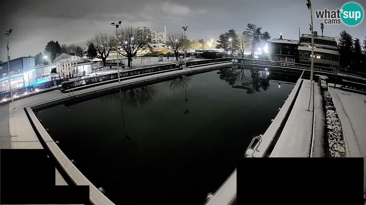 Web kamera Celje – Godišnji bazen za kupanje – glavni bazen