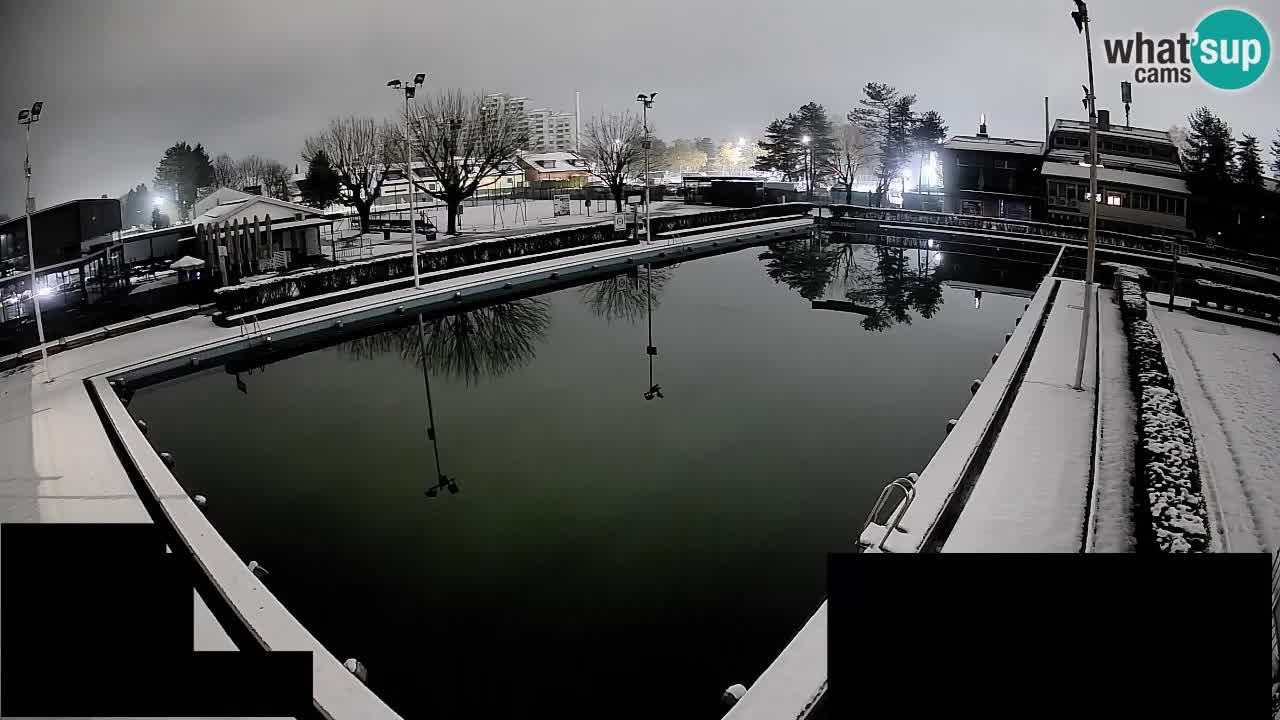 Web kamera Celje – Godišnji bazen za kupanje – glavni bazen