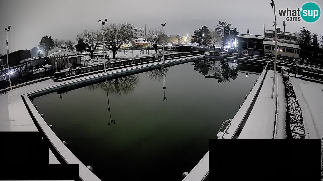 Web kamera Celje – Godišnji bazen za kupanje – glavni bazen