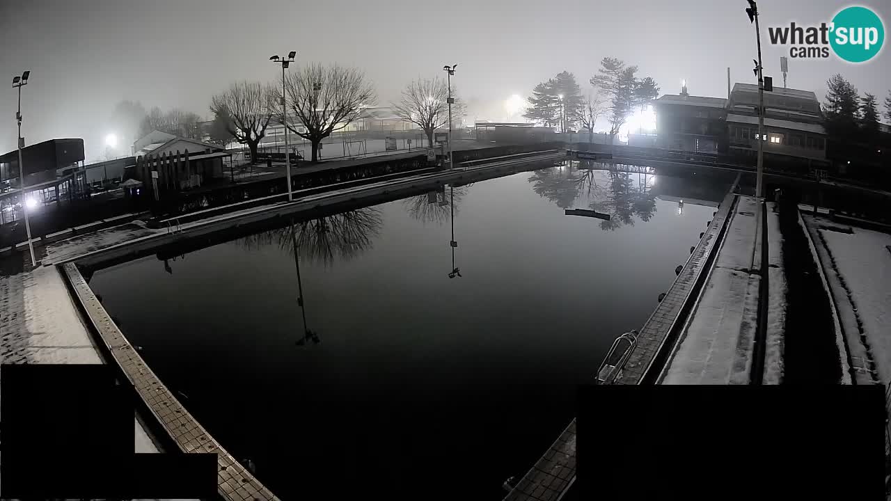 LiveCam Celje – Piscina principale
