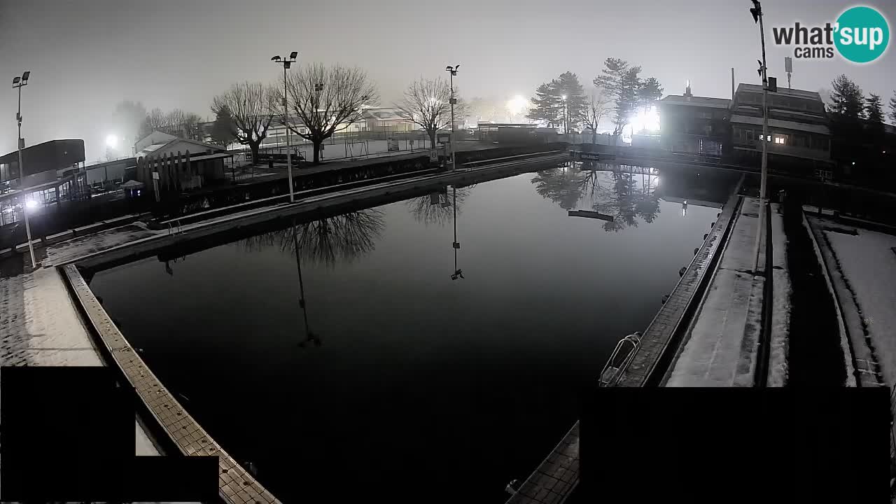 LiveCam Celje – Piscina principale