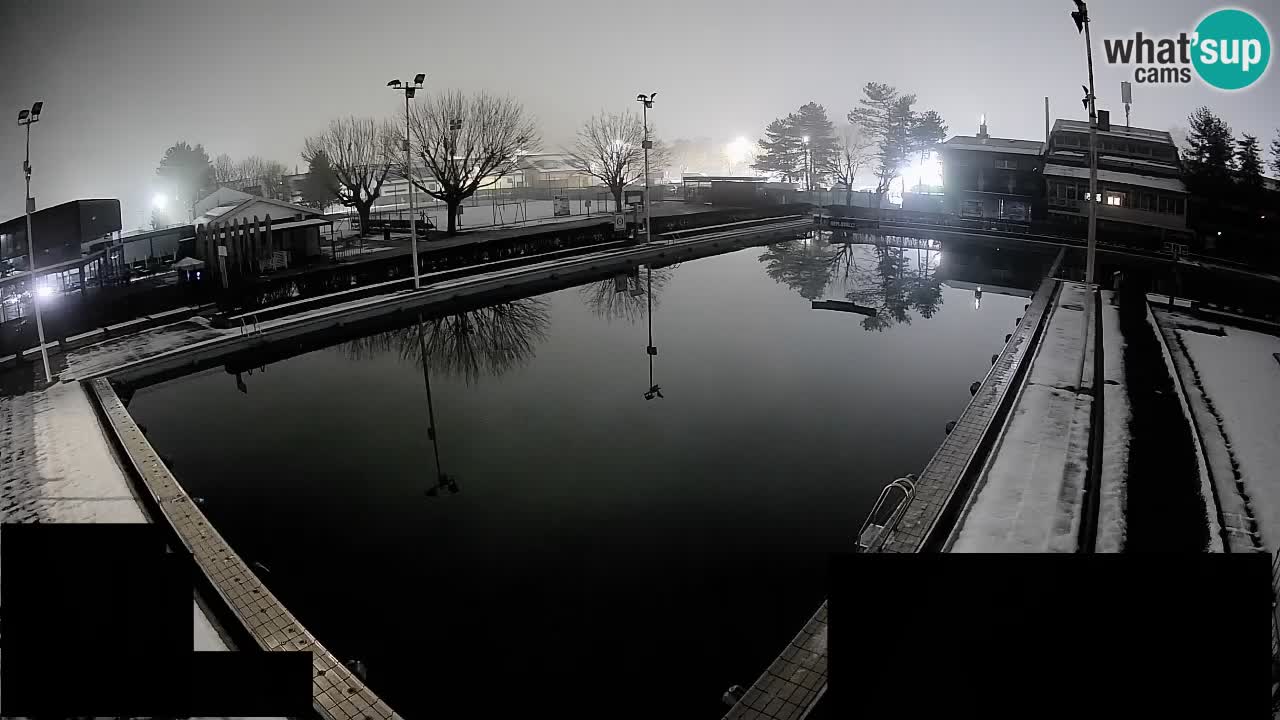Web kamera Celje – Godišnji bazen za kupanje – glavni bazen