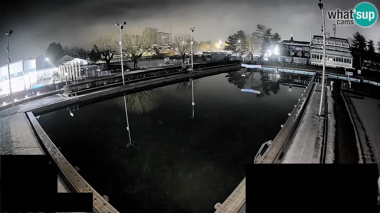 Cámara web Celje – Piscina principal