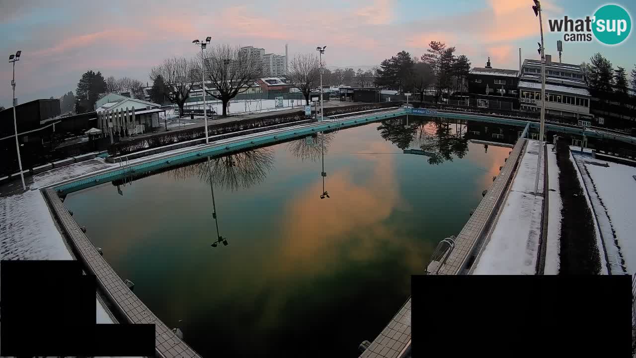 LiveCam Celje – Piscina principale