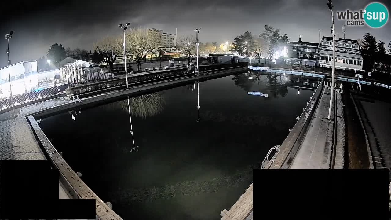 Web kamera Celje – Godišnji bazen za kupanje – glavni bazen