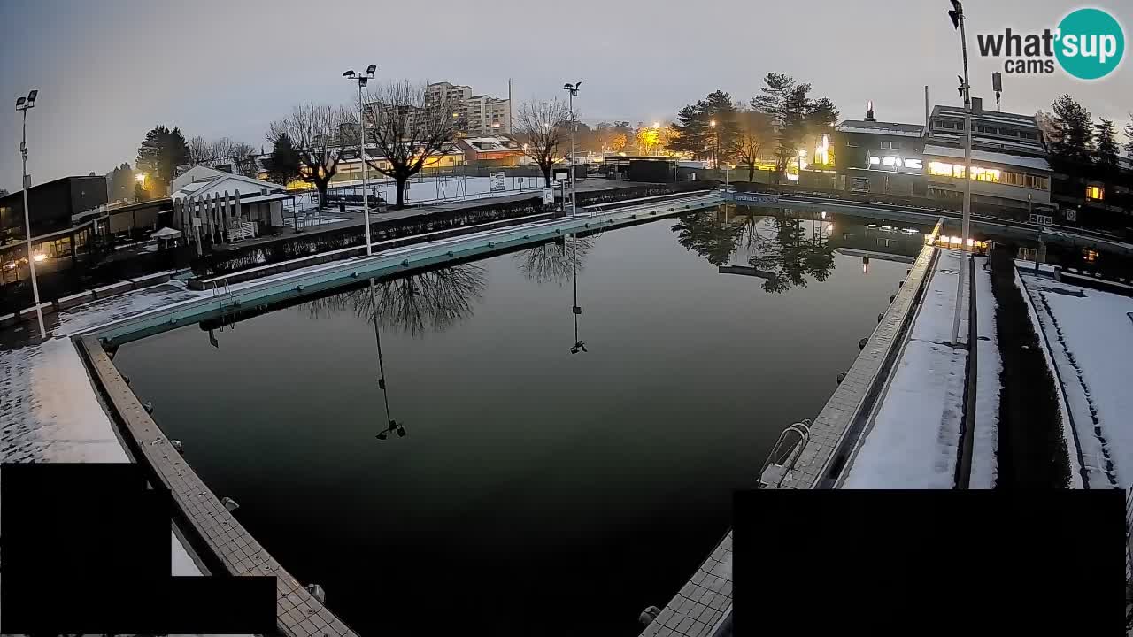 LiveCam Celje – Piscina principale