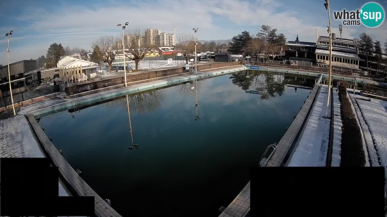 Kamera v živo Celje Letno kopališče  – glavni bazen