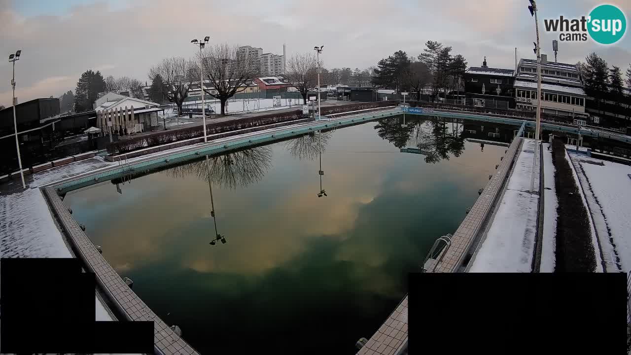 Kamera v živo Celje Letno kopališče  – glavni bazen