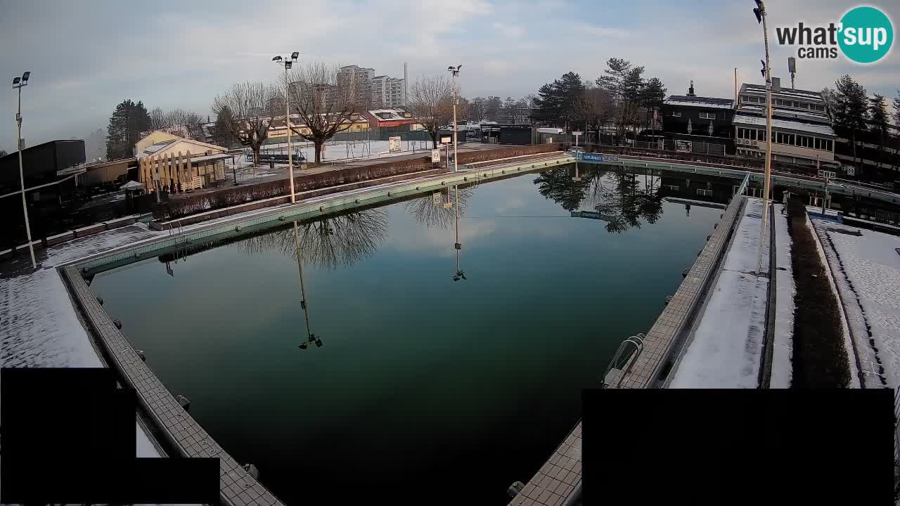Kamera v živo Celje Letno kopališče  – glavni bazen