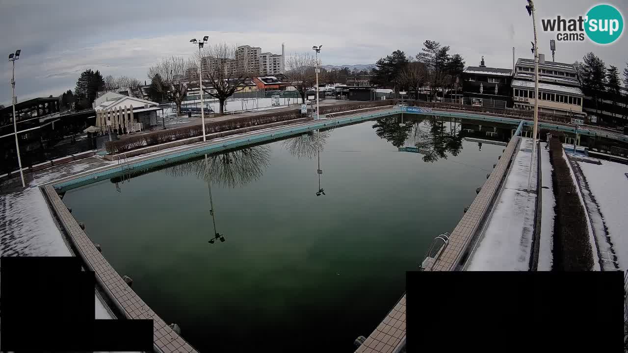 Kamera v živo Celje Letno kopališče  – glavni bazen