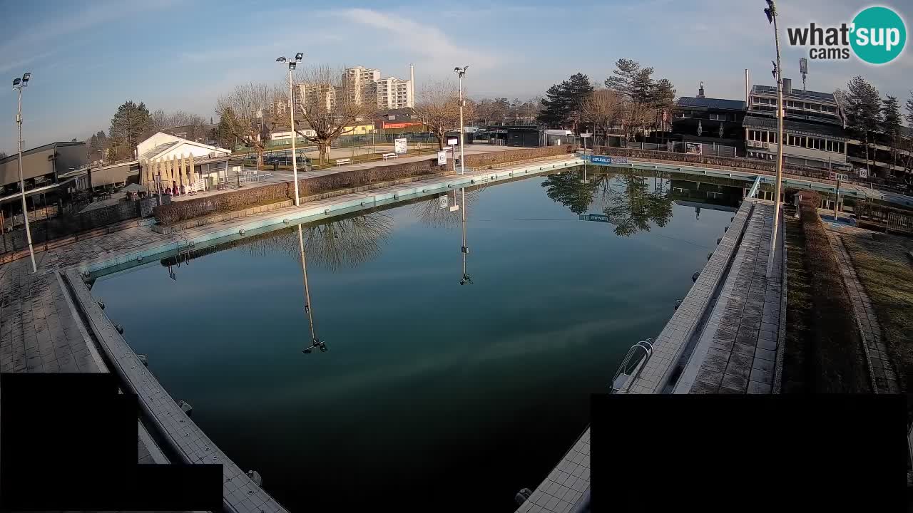 Webcam Celje – Main swimming pool