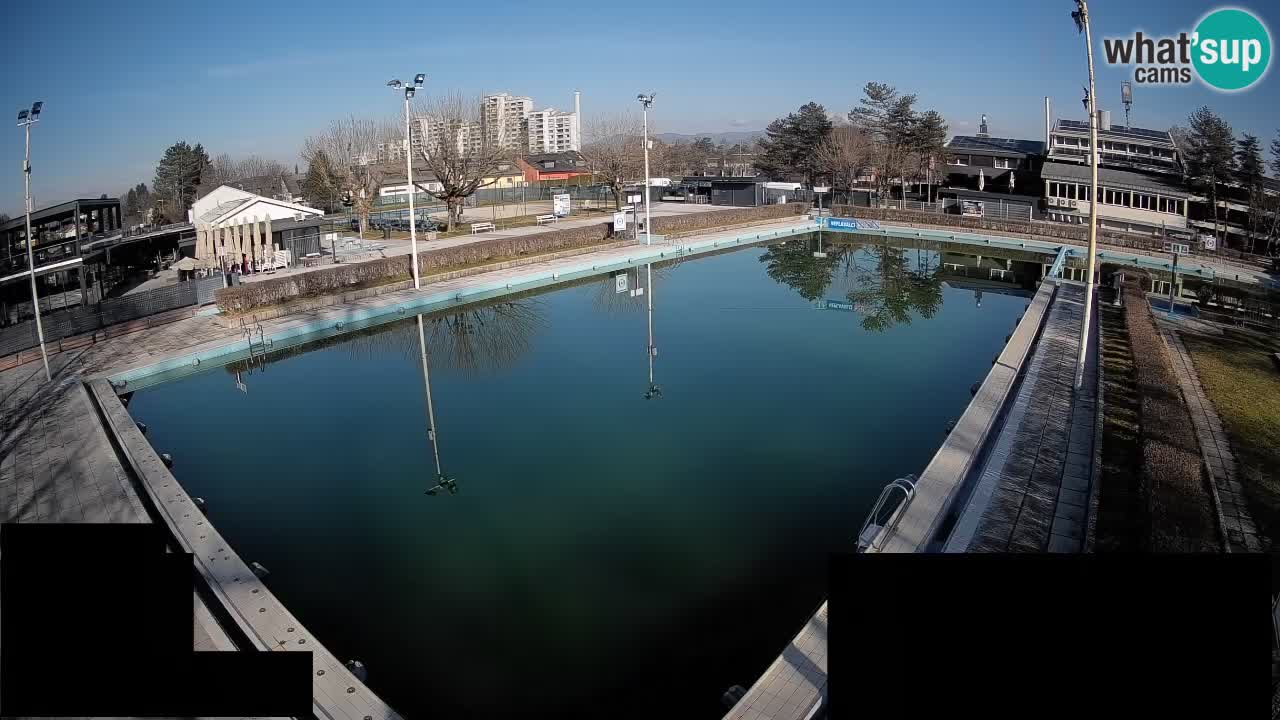 Cámara web Celje – Piscina principal