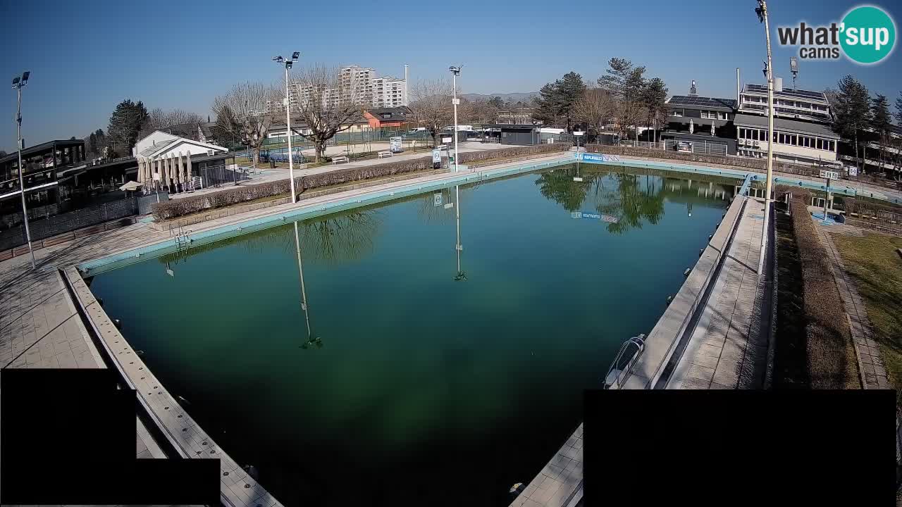 Kamera v živo Celje Letno kopališče – glavni bazen