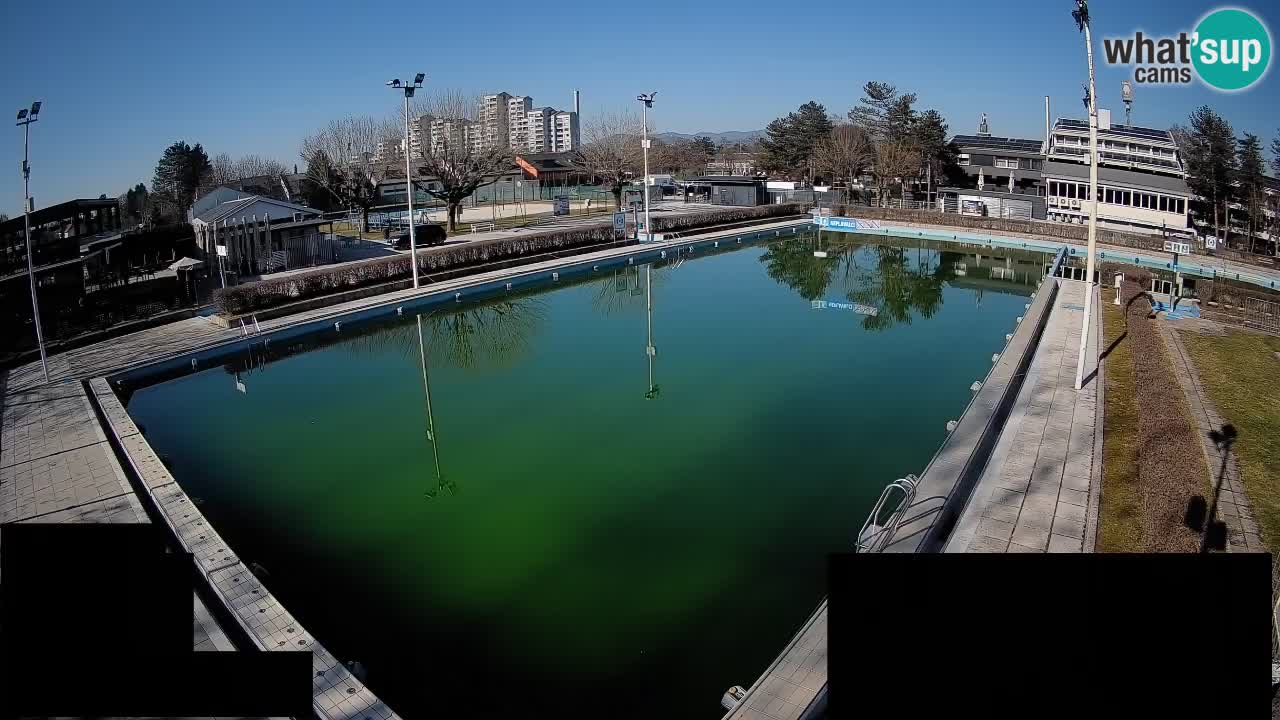 Kamera v živo Celje Letno kopališče  – glavni bazen