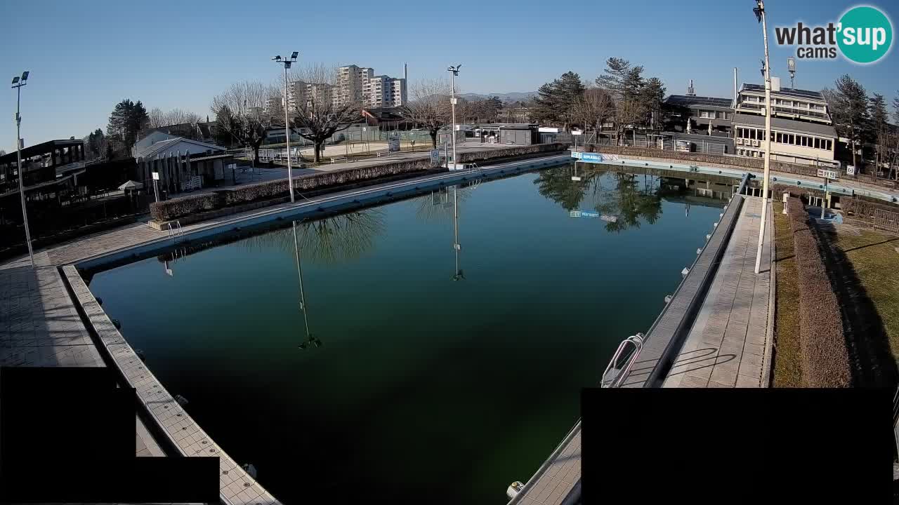 Cámara web Celje – Piscina principal