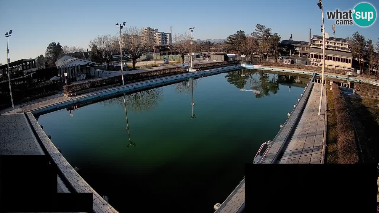 LiveCam Celje – Piscina principale