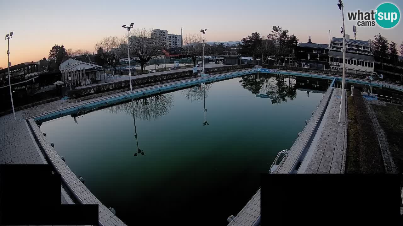 LiveCam Celje – Piscina principale