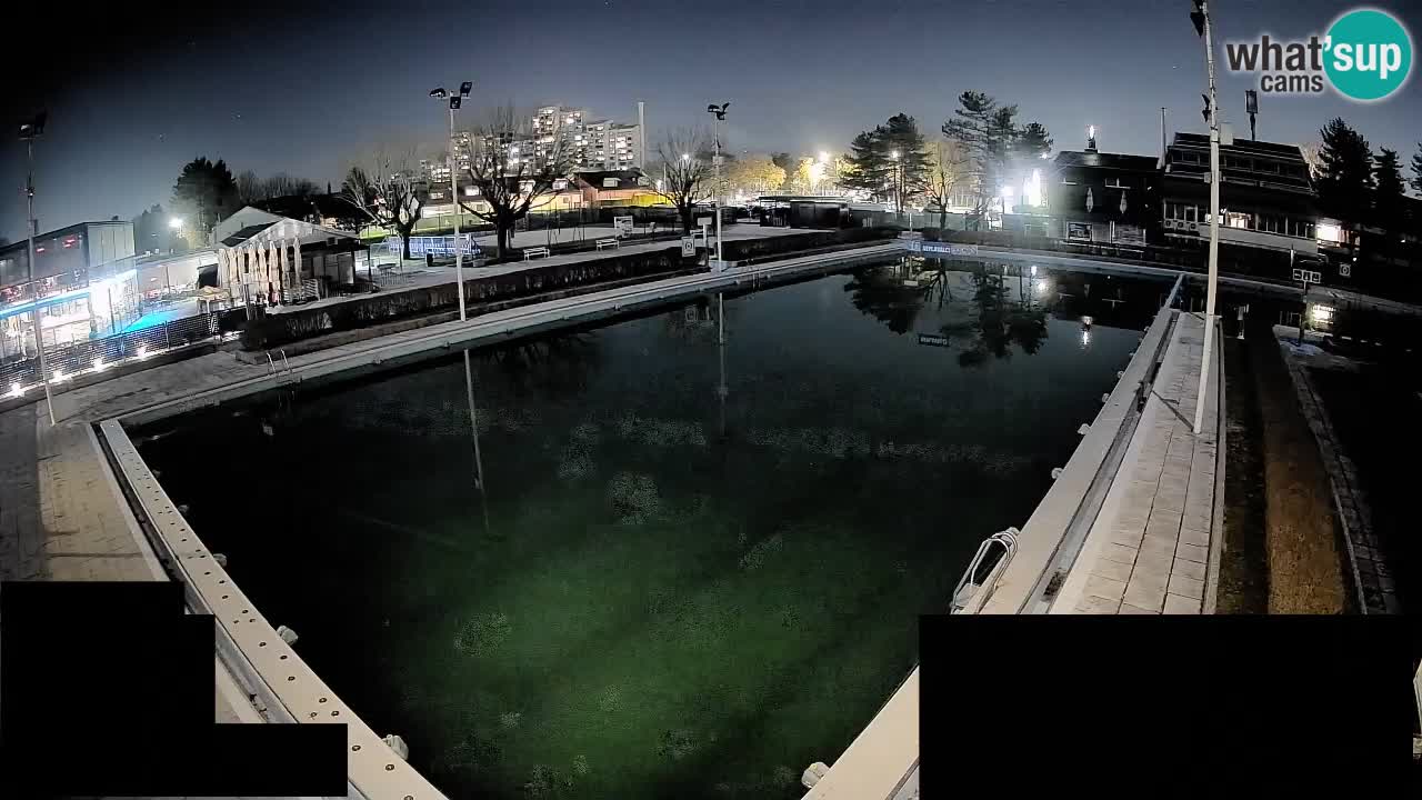 Kamera v živo Celje Letno kopališče – glavni bazen