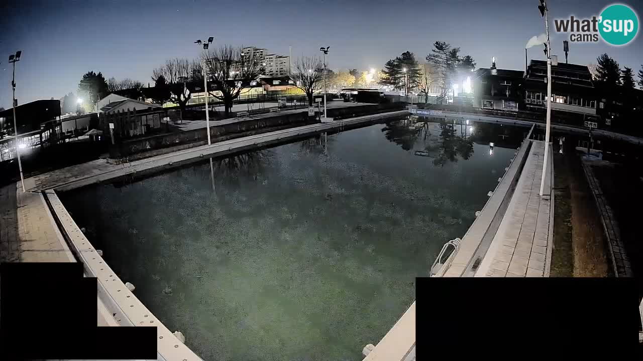 Kamera v živo Celje Letno kopališče  – glavni bazen