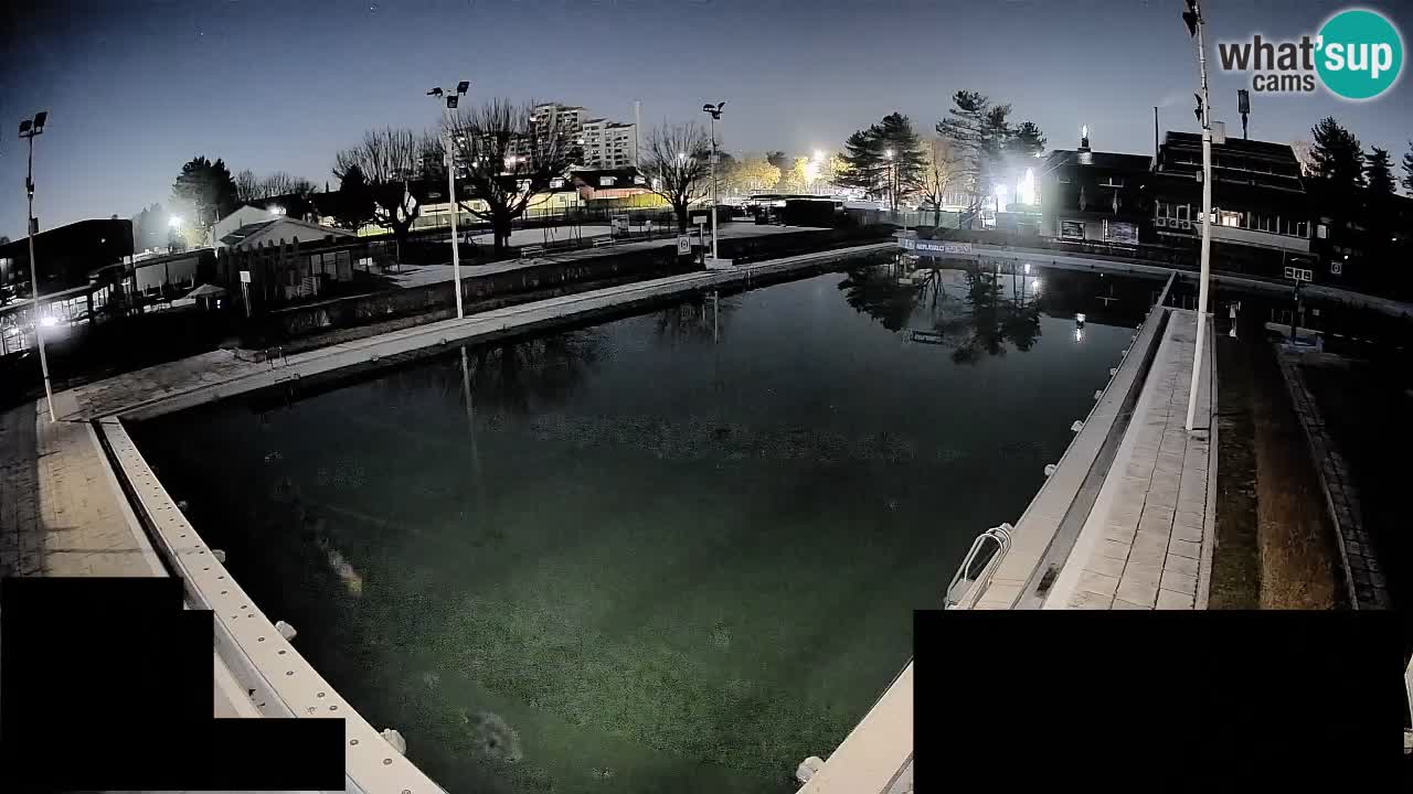 Cámara web Celje – Piscina principal
