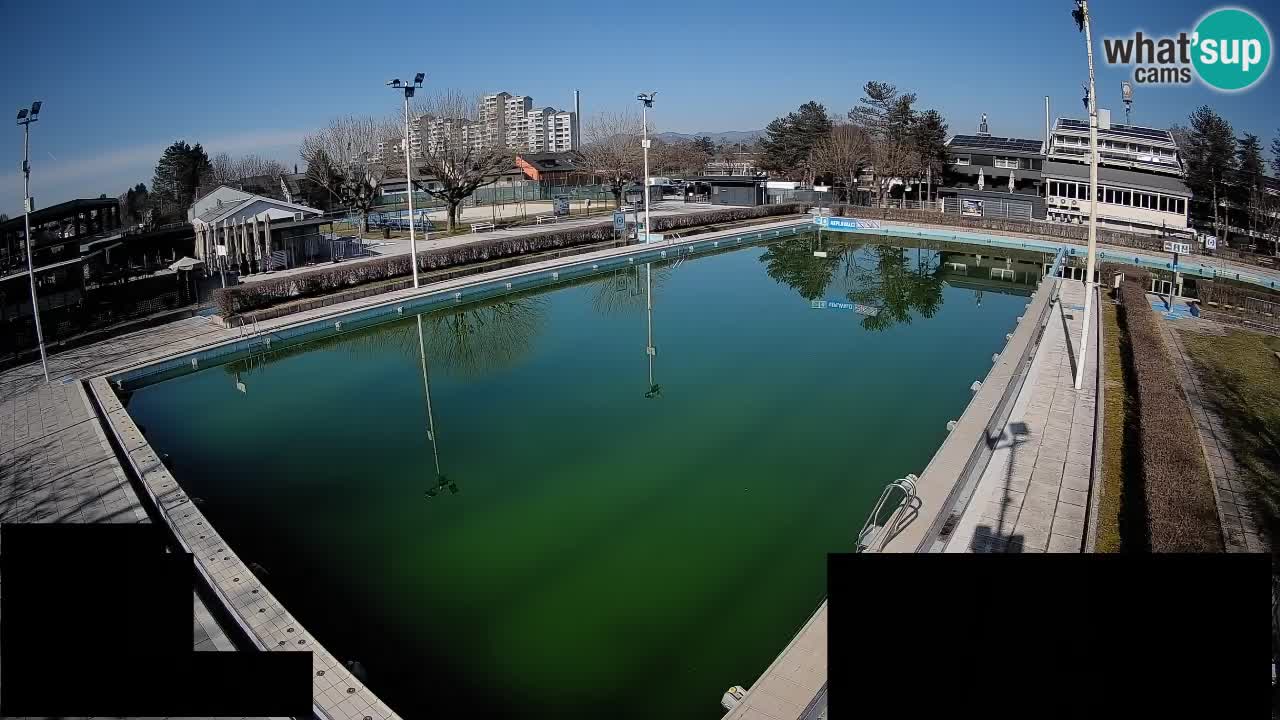 Cámara web Celje – Piscina principal