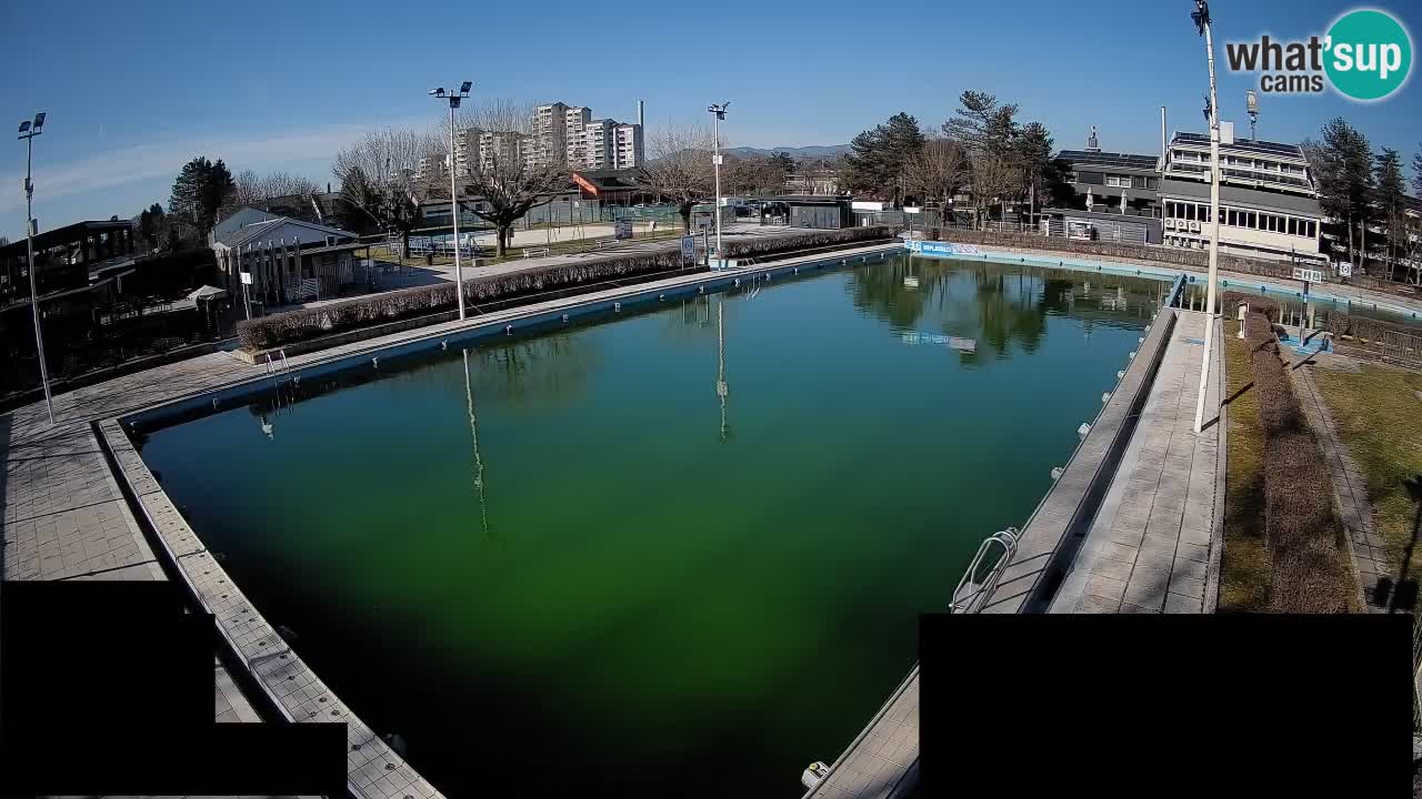 Cámara web Celje – Piscina principal