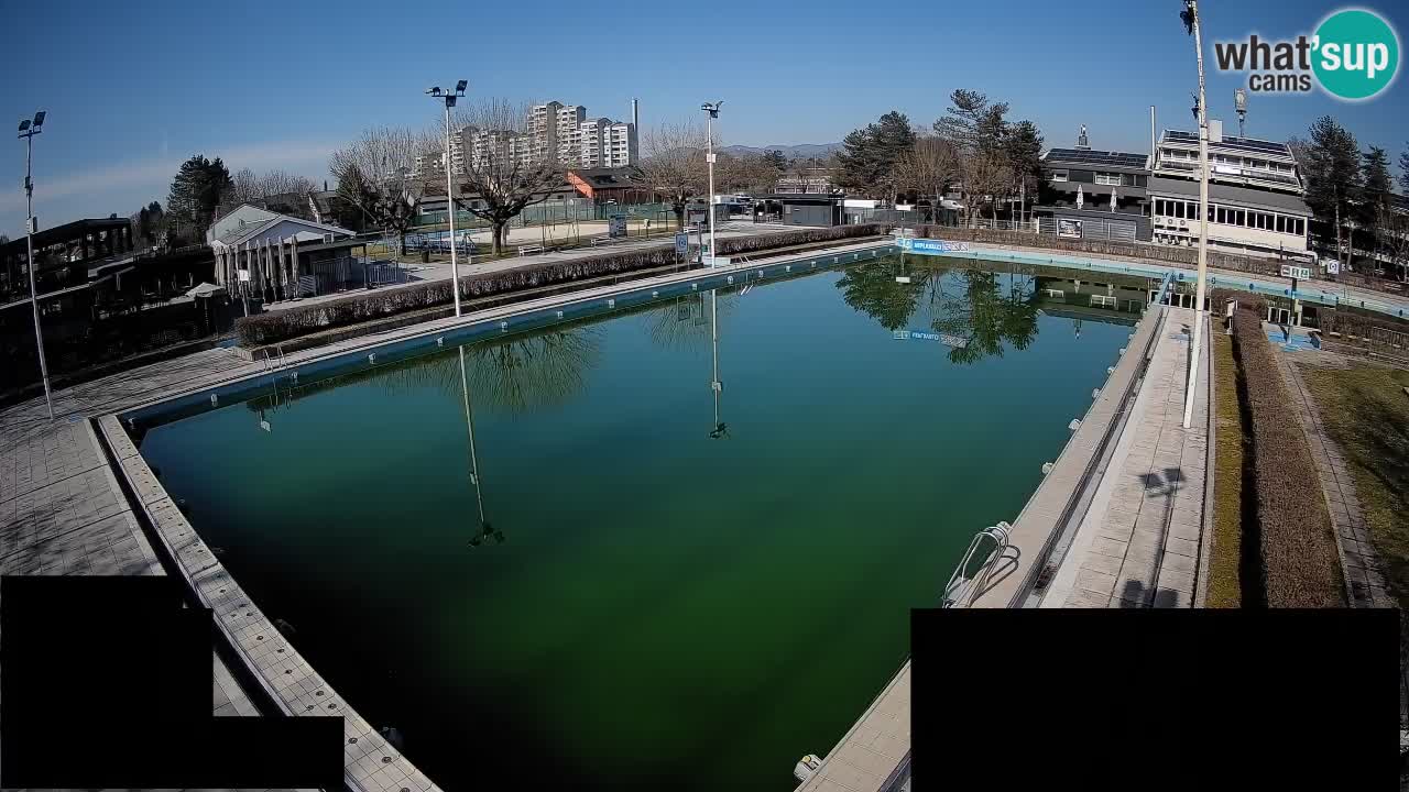 Cámara web Celje – Piscina principal