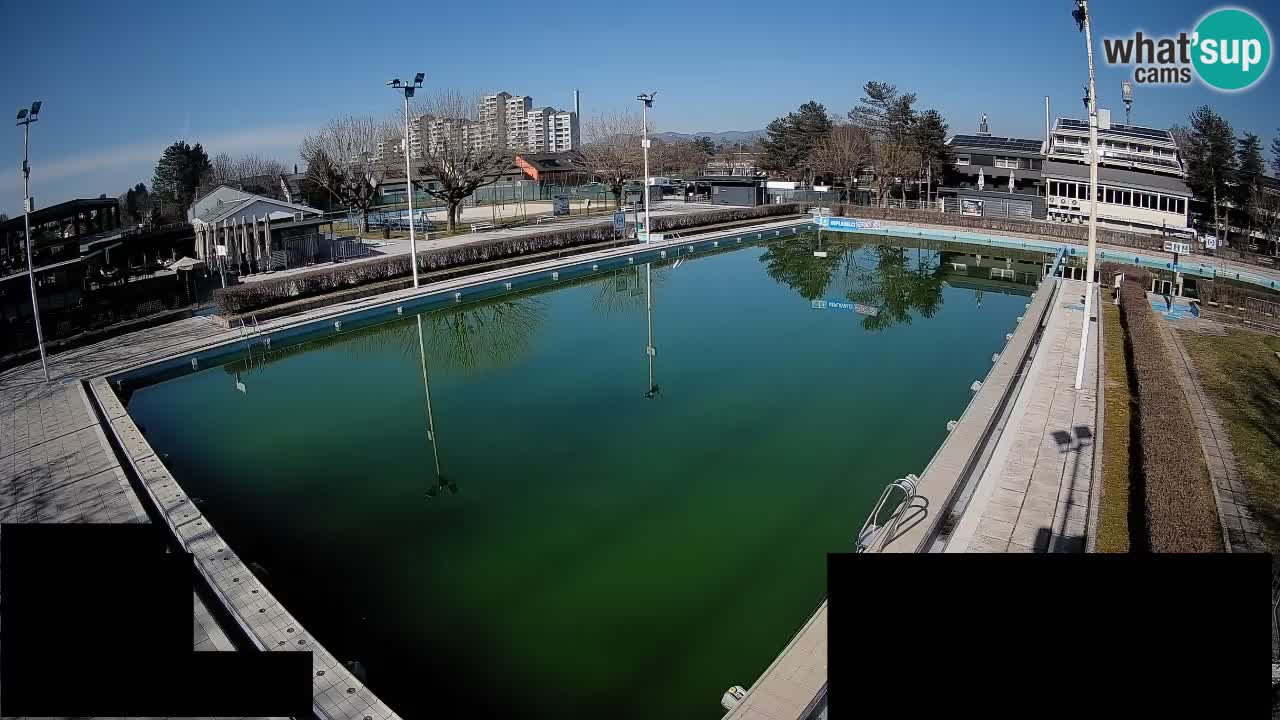 Cámara web Celje – Piscina principal