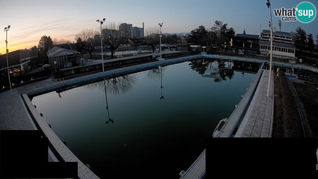 LiveCam Celje – Piscina principale