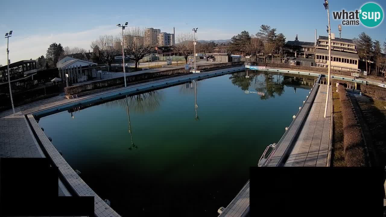 Kamera v živo Celje Letno kopališče  – glavni bazen