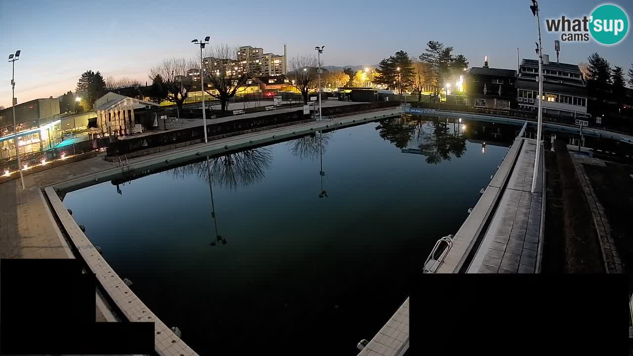 Cámara web Celje – Piscina principal